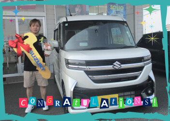 ☆ご納車おめでとうございます☆